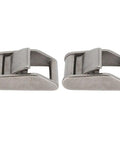 Beefy Heavy Duty 316 Stainless Steel Cam Buckles 2 Pack Adjustable Lock Sliders For 1.06 Inch Webbing Quick Release Fasteners Replacement 1763 Pounds Load Capacity