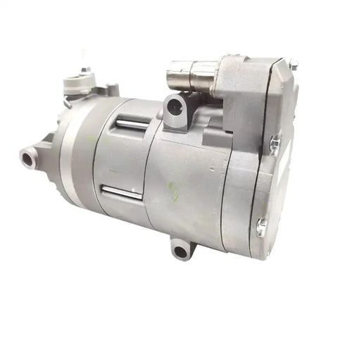 Heavy Duty Electric Ac Compressor For Bmw 530Le X5 Xdrive40e G05 And I3 Hybrid Plug In Rides 12 Volt air conditioning assembly side view