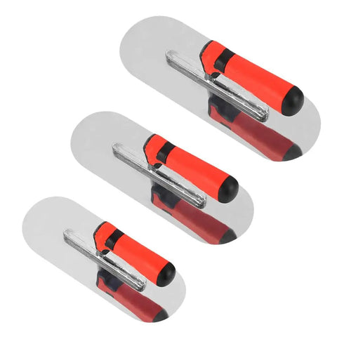 Pro Grade Stainless Steel Pool Trowel For Concrete And Plaster, 10 Inch By 3 Inch, Lightweight Masonry Hand Tool With Soft Grip Handle