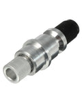 Graphtec CB09U CB09 Blade Holder Base for Cutting Plotters and Vinyl Cutters, aluminum, vertical adjustment, close-up view.