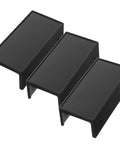 Under Desk Laptop Holder Sliding Bracket Fits All Laptops Clears Desk Mess Instantly Black Plastic Mount accessories set