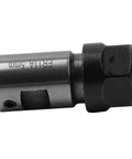 Heavy Duty ER Collet Chuck Motor Shaft Extension Rod With Balanced Steel Construction For Stable Deep Hole CNC Milling And Precise Tool Holder Fitment On Versatile Workpieces Using E Series Collets, showing steel tool holder.