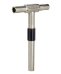 All In One Maintenance Toolkit Grab And Go With Torque Driver And Locking T Way Ratcheting Hex Wrench, metal hex wrench close-up