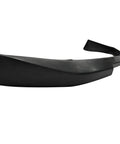 Front Bumper Lip For 2010-2013 Chevrolet Camaro V6 SS Style Unpainted Black PU Front Lip Finisher Under Chin Spoiler