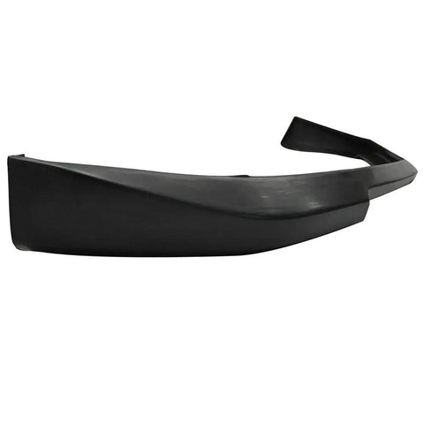 Front Bumper Lip For 2010-2013 Chevrolet Camaro V6 SS Style Unpainted Black PU Front Lip Finisher Under Chin Spoiler