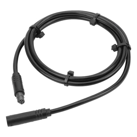 6 Core Speed Sensor Extension Cable For Mid Motor E Bike Drive Systems Instrument Connector For TSDZ2 And Similar Systems Durable Flexible Wiring To Ensure Accurate Data And Smooth Power Delivery