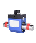 Dynamic Torque Sensor FA614 5Nm To 100Nm Torque Transducer with flexible mounting, designed for AC and DC motor testing in tight spaces.