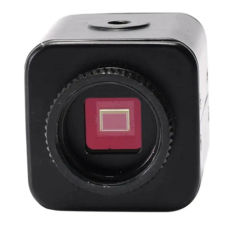 Fire 16 Megapixel HD Microscope Camera Kit With 1080P Full HDMI Output Hooked Up For PCB CPU Phone Repair And Inspection Machines Providing Crisp 60FPS Video For Your Serious Electronics Working Hustle front sensor close-up