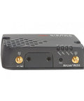 Front view of the Beefed Up Rugged LTE Pro Router For Trucks And Industrial Rigs With CAT12 Speeds Up To 600 Mbps Down And 150 Mbps Up DC Powered