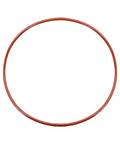 Red Silicone O Ring 155mm Outer Diameter 148mm Inner Diameter 3.5mm Cross Section VMQ Seal Gasket For Travel Mugs Drinkware