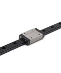 Get Smashing High Precision Linear Guide Rail Kit With Mgn7C Support Blocks And Black Bearing Steel Sliding Guideway For Smooth 300mm Motion, black rail with block