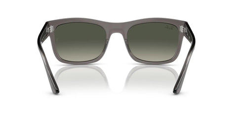 Low Bridge Fit Sunglasses Opal Dark Grey Frame With Grey Gradient Lenses 56 mm UV Protection For High Cheekbones And Low Nose Bridges Dope Everyday Style