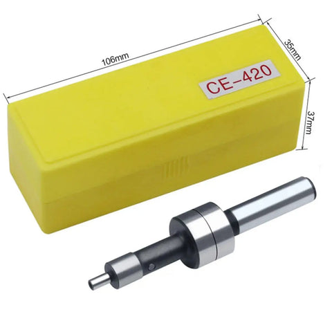 Easy To Use Mechanical Finder Touch Probe For Milling Machines And Lathes, Universal Milling Positioning Clamp with Yellow Box, CE-420