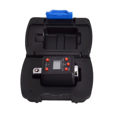Digital Torque Meter Adapter High Precision Electronic Torque Wrench Tester 1.5-1000Nm Mini Manipulator Tool For Ratchet Adjustment Quick Snap On Calibration Gauge For Tight Spaces Pro Mechanic Gear