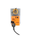 High Capacity Damper Actuator With Straight Up 20Nm Torque Featuring Plug And Play Wiring Plus Rock Solid Durability for fast airflow management.