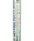 Metal Epoxy Putty Stick 4 Oz Gray Fast Cure For Appliance Auto And Plumbing Repairs, Built To Rebuild Metal Castings, Fill Holes
