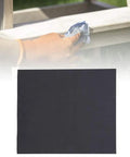 Durable 100 Pc Waterproof Sanding Paper For Woodworking Auto Finishing Aluminum Oxide Sheets Grit Variety in use on wood surface.