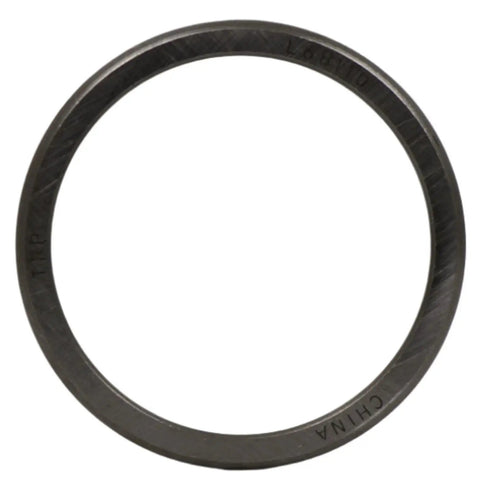 Close-up of wheel bearing race for Trailer Wheel Bearing Kit With Chrome 1.980 Inch OD Bearing Protector Caps For UFP 3500 Lb Marine Hubs