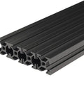 Radical 2020 Aluminum Extrusion Frame Kit For 3D Printers Built Damn Tough Blue Upgrade Parts No Sweat Assembly Heavy Duty Machine Support Structure With Premium Quality CNC Machined Components For Rapid Prototyping Workshops black aluminum extrusion profile with multiple channels