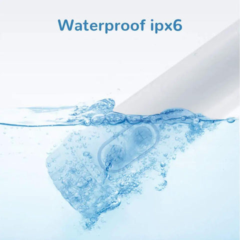 Portable Travel Electric Bidet Bottle Sprayer Waterproof IPX6 submerged in water for personal hygiene and baby care