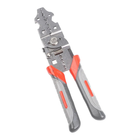 All In One Wire Stripper Tool For Electricians With Carbon Steel Pliers For Stripping Crimping And Cutting Wires Ergonomic Grip