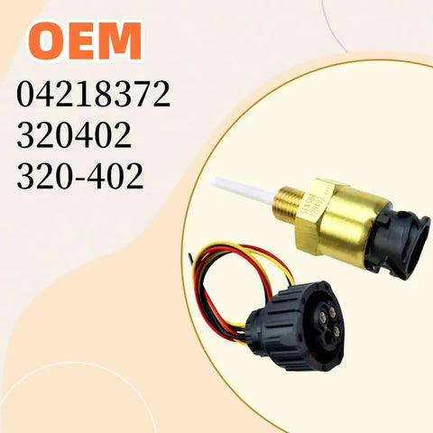 Coolant Level Sensor For Deutz Bedia Duty CLS40 CLS45 Engines 2.9 3.6 4.1 6.1 7.8 1015 2015 Plug And Play Replacement Part
