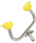 Emergency Eye Wash Station Eyewash Unit With Faucet Mount And Wall Mount Aerated Spray Nozzle portable stainless steel