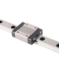 Get That High Precision MGN9H Linear Guide Rail Kit With 400mm Miniature Block And Pre Drilled Support Rails For Smooth Motion And Easy Install No Hassle, metal rail with sliding block
