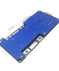 Bulletproof Eight Series 24V BMS Forged For LifePO4 Setups with blue casing and terminal connections for LiFePO4 battery management.