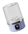 Ace Portable Washer Machine For Laundry Slick Pulsator Spin Clears Tough Stains While Guarding Delicate Fabrics Knockout Abs Housing Fits Dorm Rooms And Tiny Spaces Smoothly In Purple, compact design with digital display