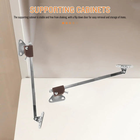 Two Pack Heavy Duty Lift Up Cabinet Hinges With Gas Spring Supports For Cabinets Doors Wardrobes And Bookcases Keeps Lids And Flaps Open Safely And Smoothly Perfect For Kitchens Closets And Home Furniture Projects, metal cabinet lid supports