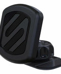 Magnetic Car Phone Mount For Dashboard With 360 Degree Swivel Head And Super Grippy Hold, Universal Phone Holder For Any Device