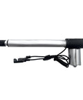 JLDQ-19.415.205D04 Linear Actuator Replacement for Electric Sofas, Lift Chairs, Power Recliners, side view, dual cable setup.