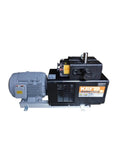 Heavy Duty Krf40 Industrial Vacuum Pump For Automation, rugged motor and pump assembly for reliable airflow in production settings.