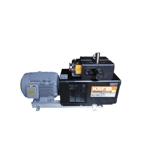 Heavy Duty Krf40 Industrial Vacuum Pump For Automation, rugged motor and pump assembly for reliable airflow in production settings.