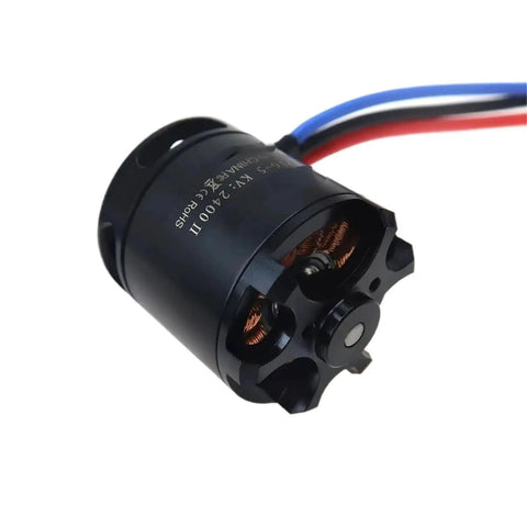Outrunner Brushless Motor For RC Planes And Drones With KV Options 880KV 1250KV 1400KV 2400KV II Beefy Aluminum Housing Durable Bearings