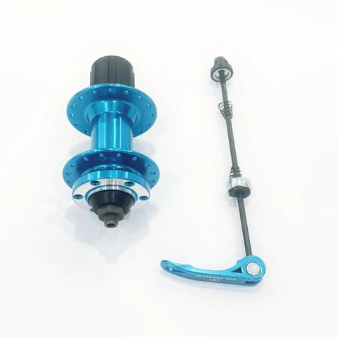 32H Beefy Aluminum Alloy Rear Hub With Quick Release For 135mm Frames 6 Bolt Disc Brake Compatible 32 Holes Fits 7 11 Speed Cassette