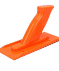 Orange Pro Grade Woodworking Push Block Set For Table Saw Router And Jointer Textured Non Slip Safety Push Stick