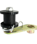Must Have Heavy Duty All Purpose Chain Roller Tensioner Kit For Powersports Motos That Makes Chain Adjusting A Snap With Sturdy Metal Build And Super Easy Installation black metal chain tensioner roller