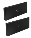 2 Pack 2 Inch 4 Degree Steel Leaf Spring Shims For Angle Correction Universal Suspension Axle Shims Black 1045 Steel Heavy Duty