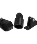 Heavy Duty Boat Canopy Fittings Eye End Caps For Bimini Top And Deck Hardware Kit Weather Resistant With 22mm Tube Fit Minimizes Wind Drag For Easy Boating Adventures And Summer Cruises, black 22mm tube hardware