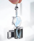 Heavy Duty Zinc Alloy Cabinet Door Magnets With Strong Magnetic Catch for quiet cupboard and wardrobe use, easy install