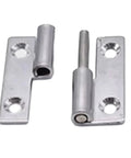 Rotating Concealed Door Hinges For Cabinets And Wardrobes Removable Stainless Steel Lift Hinge, heavy duty with smooth action
