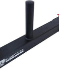 Squat Lever Arm Plate Loaded Gym Equipment Go To Belt Squats Curls Rows And Guided Deadlifts for 3x3 racks, black steel