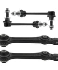Heavy Duty Front Control Arm Kit For Dodge Challenger And Charger 2005 To 2010 Suspension Upgrade Solid Steel Construction Replaces Worn Parts Fast Installation front control arms and sway bar links