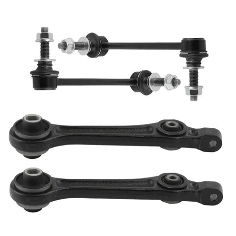 Heavy Duty Front Control Arm Kit For Dodge Challenger And Charger 2005 To 2010 Suspension Upgrade Solid Steel Construction Replaces Worn Parts Fast Installation front control arms and sway bar links