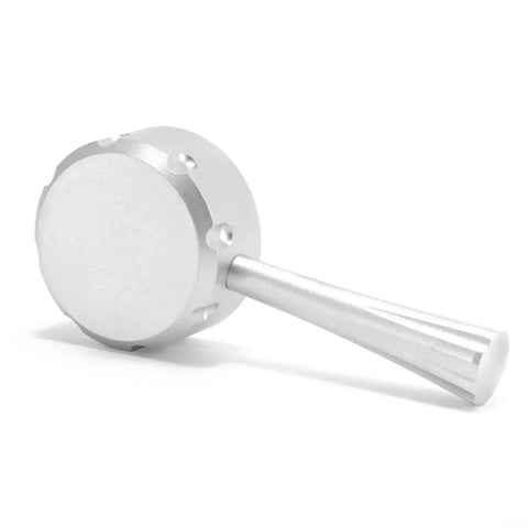 Top Notch Yunnesdre Steam Lever Replacement For Breville 878 And 870 Espresso Machine Hot Water Knob Handle Side Control Kit Fits Like A Glove In Durable Silver Aluminum Alloy, angled view