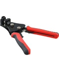 Multifunctional Wire Stripper Tool With Auto Adjusting Crimper And Cutter For 0.5 To 6 Mm2 Cables, ergonomic non-slip handle close-up