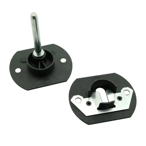 Universal Sectional Couch Connectors 6 Piece Set heavy duty interlocking clips with metal and plastic for sofa support.