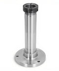 Rugged 38mm Hole Lathe Spindle Replacement For Mini Lathes, Hollow Headstock Spindle Assembly shown on a plain white background